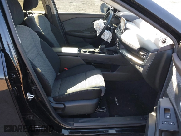 2023 Nissan Rogue SV with VIN JN8BT3BB1PW356355, listed as a IAAI auction lot 41417272 with 9,264 mi miles and . Bid and sale history available at DreamBid. Image 5.
