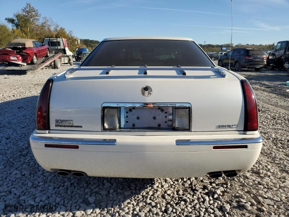 2000 Cadillac Eldorado with VIN 1G6EL12Y5YU176121, listed as a Copart auction lot 77123914 with 91,663 mi miles and Salvage Title. Bid and sale history available at carsss.com. Image 6.