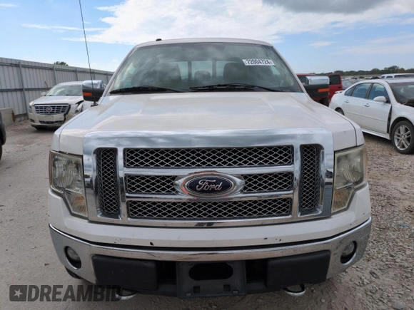 2012 Ford F-150 XL с VIN 1FTFW1EF5CFA86564, выставлен на аукционе Copart как лот 72004724 с пробегом 97 453 миль миль и Чистый • Clean title. История ставок и продаж доступна на DreamBid. Изображение 5.