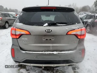 2014 Kia Sorento SX Limited with VIN 5XYKWDA77EG464303, listed as a Copart auction lot 86238824 with 112,547 mi miles and Clean Title. Bid and sale history available at DreamBid. Image 6.