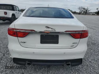 2018 Jaguar XF 25t Premium with VIN SAJBD4FX7JCY67261, listed as a Copart auction lot 89271905 with 89,652 mi miles and Clean Title. Bid and sale history available at carsss.com. Image 6.