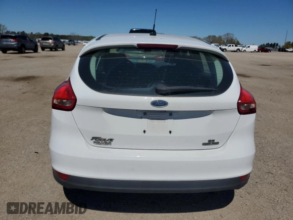 2015 Ford Focus SE with VIN 1FADP3K23FL385354, listed as a Copart auction lot 49292895 with 44,876 mi miles and Salvage Title. Bid and sale history available at carsss.com. Image 6.