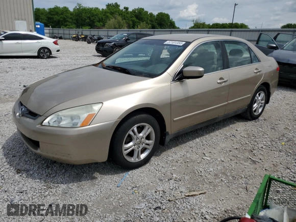 2004 Honda Accord LX z VIN 1HGCM66364A024990, wystawiony jako Copart lot #57101355 z przebiegiem 84 311 mil mil oraz Szkoda całkowita • Salvage title. Historia ofert i sprzedaży dostępna na DreamBid. Obrazek 1.