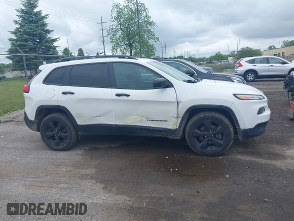 2016 Jeep Cherokee Sport with VIN 1C4PJMAB4GW367655, listed as a IAAI auction lot 42338882 with 133,750 mi miles and . Bid and sale history available at DreamBid. Image 13.