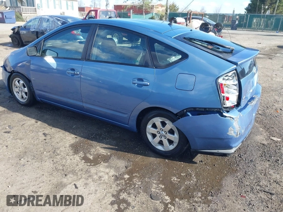 2006 Toyota Prius with VIN JTDKB20U167073069, listed as a IAAI auction lot 41886556 with 122,945 mi miles. Bid and sale history available at carsss.com. Image 3.