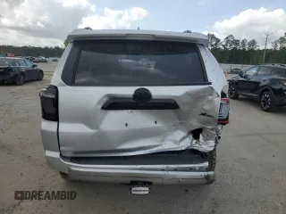 2024 Toyota 4Runner TRD Off Road with VIN JTERU5JR2R6292519, listed as a Copart auction lot 50622265 with 3,365 mi miles and Salvage title. Bid and sale history available at DreamBid. Image 6.