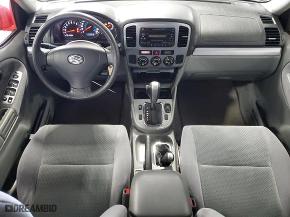 2004 Suzuki Grand Vitara LX with VIN JS3TD62V444101460, listed as a Copart auction lot 70063234 with 113,618 mi miles and Salvage Title. Bid and sale history available at carsss.com. Image 8.