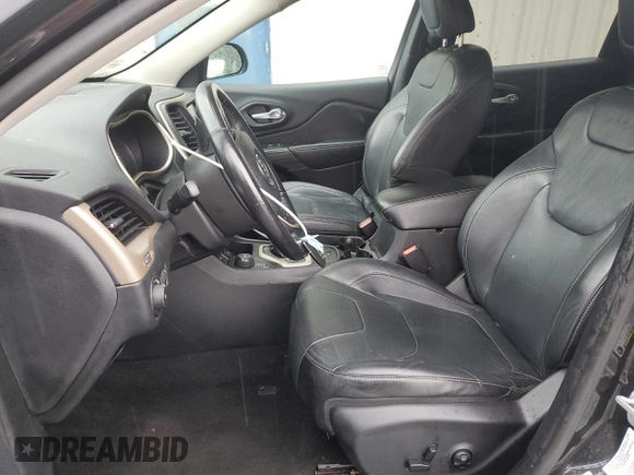 2014 Jeep Cherokee Limited with VIN 1C4PJMDS0EW215591, listed as a Copart auction lot 55275965 with 127,782 mi miles and Clean title. Bid and sale history available at DreamBid. Image 7.