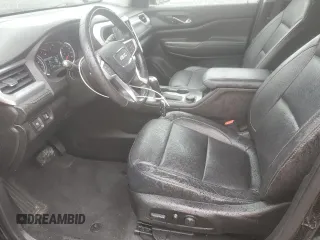 2019 GMC Acadia SLT with VIN 1GKKNMLS9KZ131073, listed as a Copart auction lot 52939165 with 127,007 mi miles and Salvage Title. Bid and sale history available at carsss.com. Image 7.