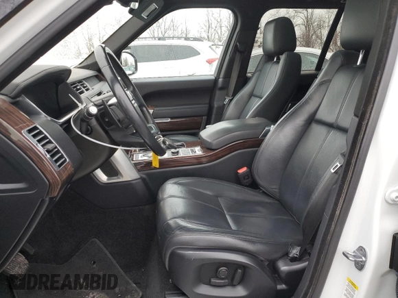 2017 Land Rover Range Rover with VIN SALGR2FV0HA358281, listed as a Copart auction lot 41411775 with 109,357 mi miles and Clean title. Bid and sale history available at DreamBid. Image 7.