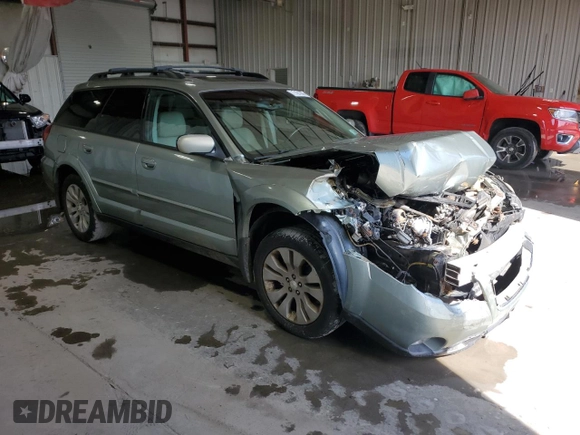 2009 Subaru Outback Ltd with VIN 4S4BP66C297338962, listed as a Copart auction lot 73421944 with 133,880 mi miles and Salvage Title. Bid and sale history available at carsss.com. Image 4.