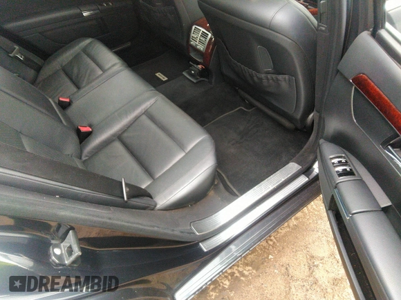 2012 Mercedes-Benz S 550 with VIN WDDNG9EBXCA443941, listed as a IAAI auction lot 40790743 with 177,681 mi miles and . Bid and sale history available at DreamBid. Image 7.