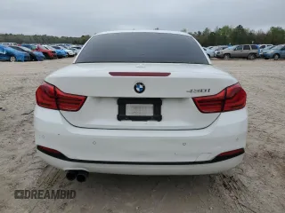 2018 BMW 4 Series 430i with VIN WBA4Z1C51JEC72744, listed as a Copart auction lot 50560525 with 73,829 mi miles and Salvage Title. Bid and sale history available at carsss.com. Image 6.