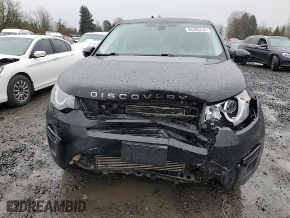 2016 Land Rover Discovery Sport SE with VIN SALCP2BG6GH594550, listed as a Copart auction lot 84305224 with 126,106 mi miles and Salvage Title. Bid and sale history available at carsss.com. Image 5.