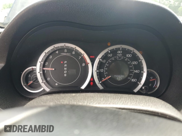 2010 Acura TSX with VIN JH4CU2F60AC041980, listed as a Copart auction lot 62051685 with 150,070 mi miles and Clean title. Bid and sale history available at DreamBid. Image 9.