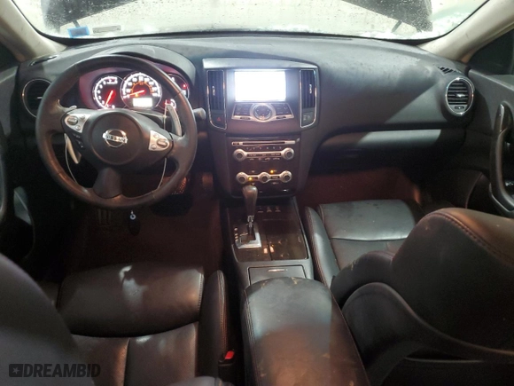 2014 Nissan Maxima 3.5 SV w/Premium Pkg with VIN 1N4AA5AP5EC457554, listed as a Copart auction lot 43269175 with 138,844 mi miles and Salvage Title. Bid and sale history available at carsss.com. Image 8.