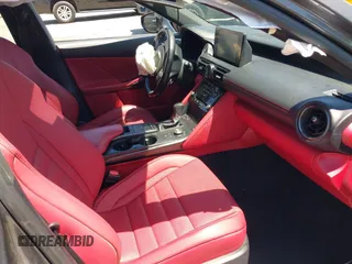 2023 Lexus IS 350 F Sport z VIN JTHGZ1B27P5063424, wystawiony jako IAAI lot #42233332 z przebiegiem 61 589 mil mil oraz . Historia ofert i sprzedaży dostępna na DreamBid. Obrazek 5.