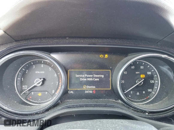 2023 Buick Encore GX Essence с VIN KL4MMGSL6PB005198, выставлен на аукционе Copart как лот 52334715 с пробегом 34 746 миль миль и Списание • Salvage title. История ставок и продаж доступна на DreamBid. Изображение 9.