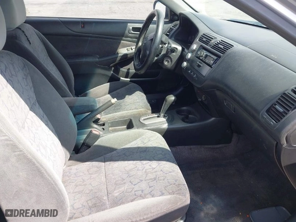 2001 Honda Civic EX with VIN 1HGEM22931L038194, listed as a IAAI auction lot 41916517 with 220,037 mi miles. Bid and sale history available at carsss.com. Image 5.