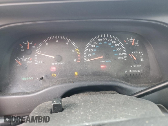 2000 Dodge Dakota Sport z VIN 1B7GL2AX6YS602043, wystawiony jako Copart lot #41380085 z przebiegiem 186 557 mil mil oraz Szkoda całkowita • Salvage title. Historia ofert i sprzedaży dostępna na DreamBid. Obrazek 9.