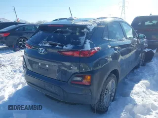 2019 Hyundai Kona SEL with VIN KM8K2CAA0KU370674, listed as a IAAI auction lot 41237427 with 59,586 mi miles and . Bid and sale history available at DreamBid. Image 4.