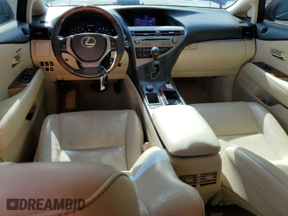 2014 Lexus RX 350 with VIN 2T2ZK1BAXEC135394, listed as a Copart auction lot 62964155 with 86,568 mi miles and Salvage title. Bid and sale history available at DreamBid. Image 8.