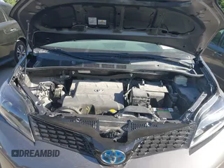 2015 Toyota Sienna SE with VIN 5TDXK3DC3FS684448, listed as a IAAI auction lot 42629958 with 125,645 mi miles and . Bid and sale history available at DreamBid. Image 10.
