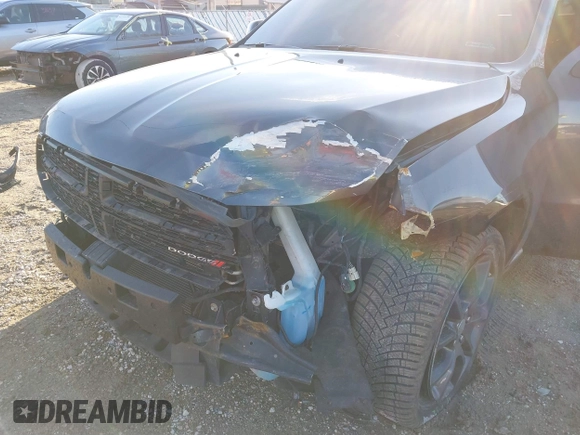 2016 Dodge Durango R/T with VIN 1C4SDJCT5GC308900, listed as a IAAI auction lot 41747190 with 80,255 mi miles and . Bid and sale history available at DreamBid. Image 6.