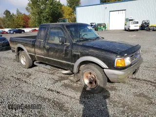 1996 Ford Ranger XLT with VIN 1FTCR15X6TPA21400, listed as a Copart auction lot 77351944 with 124,165 mi miles and Clean Title. Bid and sale history available at DreamBid. Image 4.