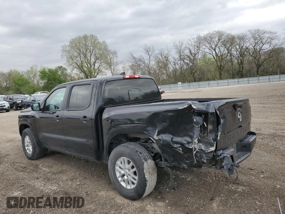 2022 Nissan Frontier S с VIN 1N6ED1EK3NN664004, выставлен на аукционе Copart как лот 54534175 с пробегом 41 549 миль миль и Списание • Salvage title. История ставок и продаж доступна на DreamBid. Изображение 2.