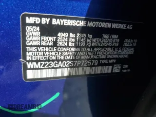 2025 MINI Countryman S z VIN WMZ23GA02S7P72579, wystawiony jako Copart lot #54301755 z przebiegiem 7 672 mil mil oraz Szkoda całkowita • Salvage title. Historia ofert i sprzedaży dostępna na DreamBid. Obrazek 12.