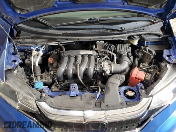 2018 Honda Fit EX with VIN 3HGGK5H81JM728877, listed as a Copart auction lot 57211285 with 53,905 mi miles and Salvage title. Bid and sale history available at DreamBid. Image 11.