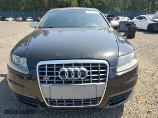 2008 Audi S6 with VIN WAUDN74F18N009179, listed as a Copart auction lot 54632115 with 72,915 mi miles and Clean Title. Bid and sale history available at carsss.com. Image 5.