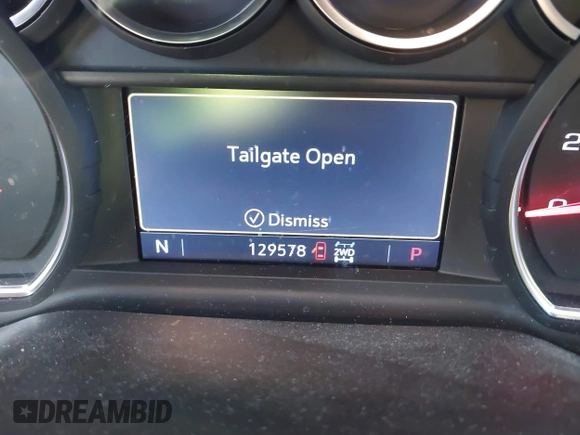 2020 Chevrolet Silverado 1500 LTZ with VIN 1GCUYGEDXLZ177976, listed as a IAAI auction lot 41621399 with 129,578 mi miles and . Bid and sale history available at DreamBid. Image 15.