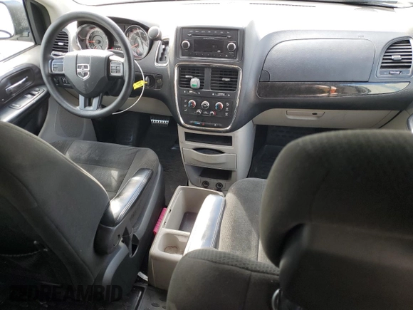 2016 Dodge Grand Caravan SE with VIN 2C4RDGBG8GR342648, listed as a Copart auction lot 46919475 with 117,305 mi miles and Salvage Title. Bid and sale history available at DreamBid. Image 8.