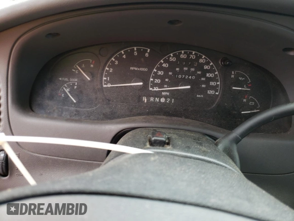 2002 Ford Ranger XL Fleet with VIN 1FTZR45E52TA14860, listed as a Copart auction lot 57704695 with 107,240 mi miles and Non repairable. Bid and sale history available at DreamBid. Image 9.