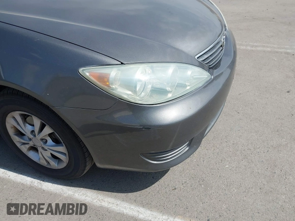 2005 Toyota Camry LE with VIN 4T1BF32K35U590150, listed as a IAAI auction lot 42053337 with 180,627 mi miles and . Bid and sale history available at DreamBid. Image 6.
