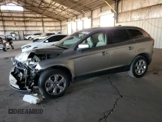 2013 Volvo XC60 3.2L with VIN YV4940DL0D2413284, listed as a Copart auction lot 47761275 with 0 mi miles and Salvage Title. Bid and sale history available at carsss.com. Image 1.