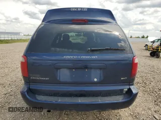 2005 Dodge Caravan SXT with VIN 2D4GP44L95R424704, listed as a Copart auction lot 61243925 with 190,608 mi miles and Salvage title. Bid and sale history available at DreamBid. Image 6.