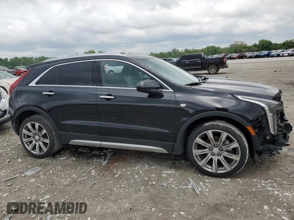 2019 Cadillac XT4 FWD Premium Luxury z VIN 1GYFZCR49KF147242, wystawiony jako Copart lot #55483215 z przebiegiem 94 990 mil mil oraz Szkoda całkowita • Salvage title. Historia ofert i sprzedaży dostępna na DreamBid. Obrazek 4.