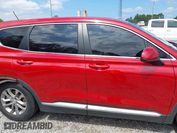 2019 Hyundai Santa Fe SE z VIN 5NMS23AD8KH025141, wystawiony jako IAAI lot #42209919 z przebiegiem 176 172 mil mil oraz . Historia ofert i sprzedaży dostępna na DreamBid. Obrazek 13.