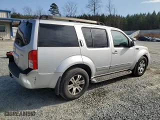2011 Nissan Pathfinder SV with VIN 5N1AR1NN9BC602476, listed as a Copart auction lot 44424735 with 138,865 mi miles and Clean Title. Bid and sale history available at carsss.com. Image 3.