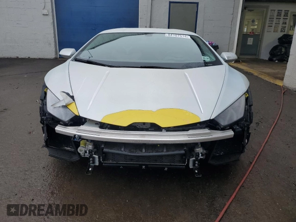 2020 Lamborghini Huracan с VIN ZHWUF5ZF6LLA14566, выставлен на аукционе Copart как лот 84107514 с пробегом 10 503 миль миль и Списание • Salvage title. История ставок и продаж доступна на DreamBid. Изображение 5.