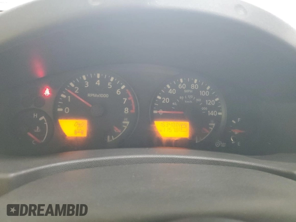 2012 Nissan Frontier SV with VIN 1N6AD0CW2CC415376, listed as a Copart auction lot 54834075 with 163,488 mi miles and Salvage title. Bid and sale history available at DreamBid. Image 9.