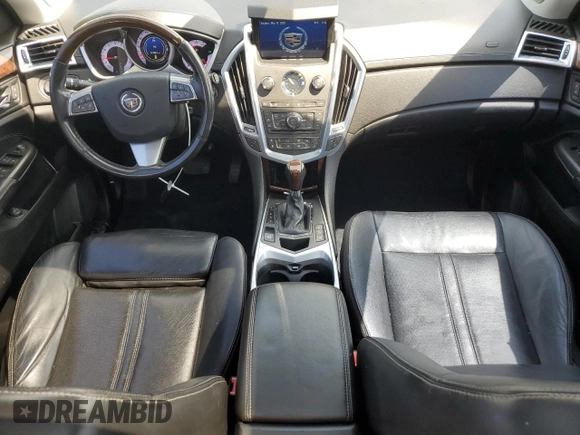 2012 Cadillac SRX Performance Collection z VIN 3GYFNEE38CS527089, wystawiony jako Copart lot #56700355 z przebiegiem 178 181 mil mil oraz Szkoda całkowita • Salvage title. Historia ofert i sprzedaży dostępna na DreamBid. Obrazek 8.