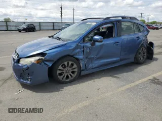 2015 Subaru Impreza Special Sports Premium z VIN JF1GPAY60F8245289, wystawiony jako Copart lot #56983855 z przebiegiem 100 190 mil mil oraz Szkoda całkowita • Salvage title. Historia ofert i sprzedaży dostępna na DreamBid. Obrazek 1.
