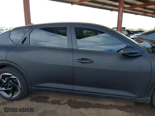 2025 Kia K4 EX with VIN 3KPFU4DE0SE007469, listed as a IAAI auction lot 41209330 with 1,022 mi miles. Bid and sale history available at carsss.com. Image 14.