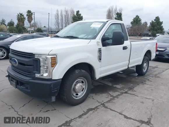 2019 Ford Super Duty F-250 SRW XL with VIN 1FTBF2A65KEC88948, listed as a IAAI auction lot 41273042 with 148,467 mi miles. Bid and sale history available at carsss.com. Image 17.