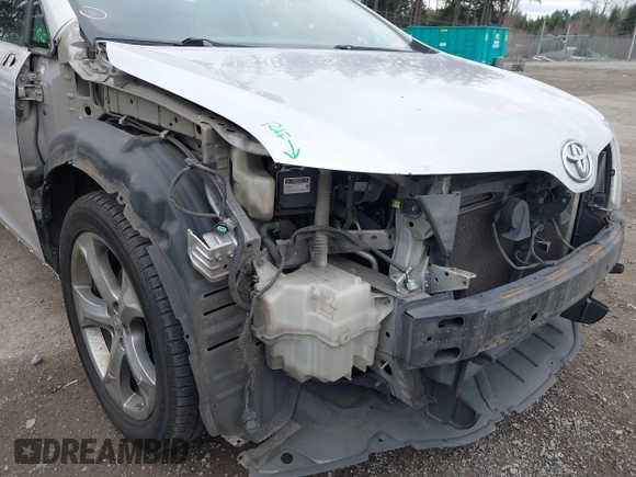 2009 Toyota Venza with VIN 4T3ZK11A29U006955, listed as a IAAI auction lot 41525936 with 263,835 mi miles and . Bid and sale history available at carsss.com. Image 6.