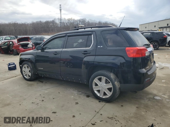 2012 GMC Terrain SLE-2 with VIN 2GKFLTEK6C6342470, listed as a Copart auction lot 49985825 with 98,136 mi miles and Non repairable. Bid and sale history available at DreamBid. Image 2.